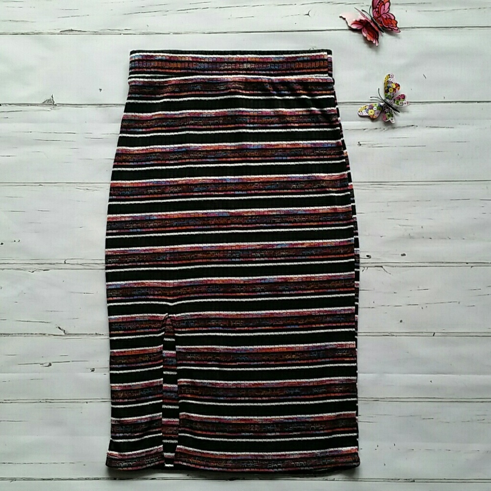 🛍 Multicolored Skirt